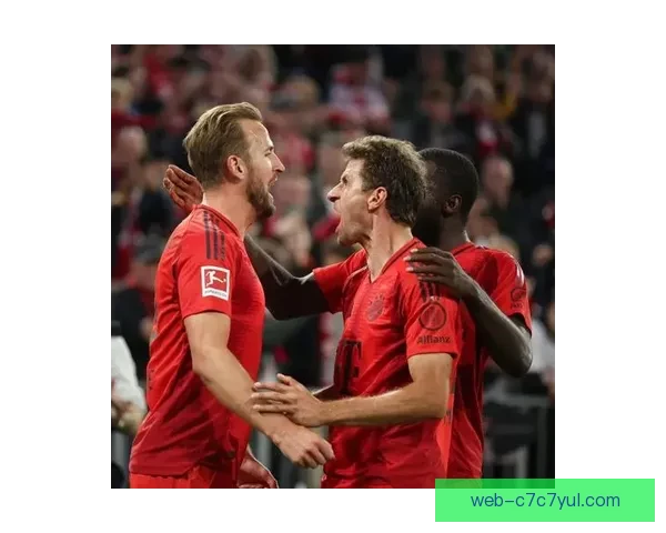 拜仁半场两球领跑法兰克福凯恩