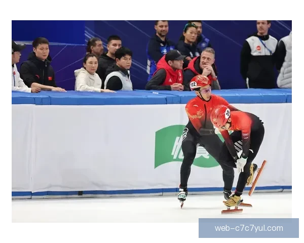短道500米刘少昂晋级林孝埈出局